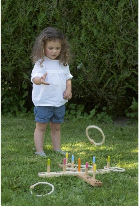 Immagine prodotto Natura Punto EH Outdoor, gioco del lancio degli anelli
