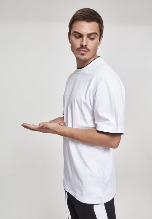 Produktbild Urban Classics Contrast Tall Tee (M)