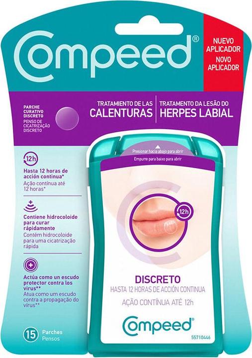 Image du produit Compeed Pansement herpès 15 pcs. (15 x)