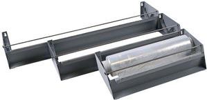 Actual product image Hygostar Foil dispenser with saw, for 300 mm stainless steel foil, for single rolls, with precise tear-off