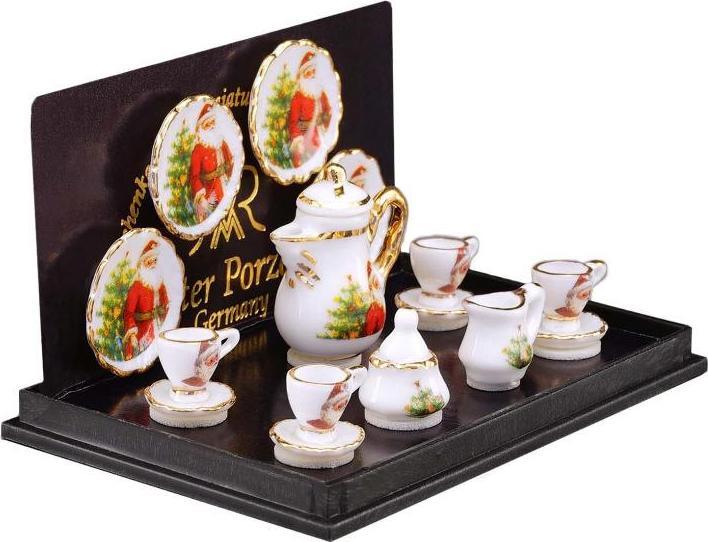 Image du produit Reutter 001.334/6 - Set de café "Noël", miniature (8 x 5 x 5 cm)