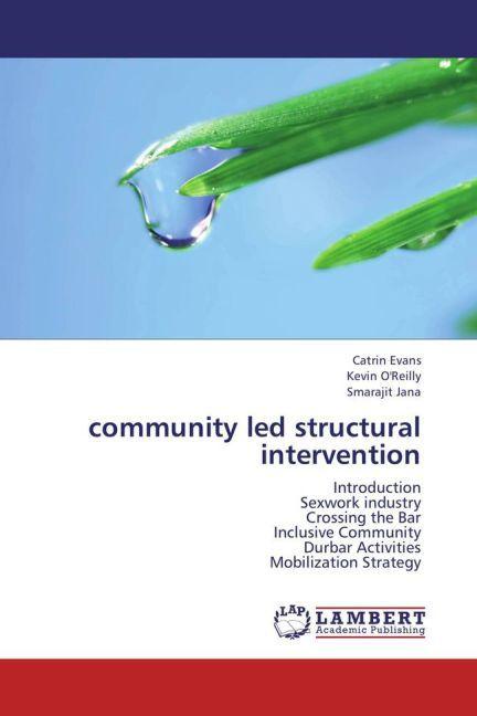 Produktbild community led structural intervention (Smarajit Jana, Kevin O'Reilly, Catrin Evans, 2012)