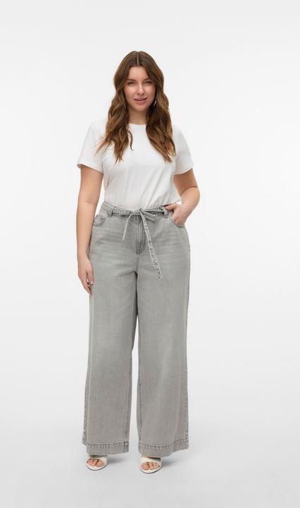 Produktbild Vero Moda VMCKATHY Hohe Taille Weiter Beinschnitt Jeans Weit geschnitten (52)