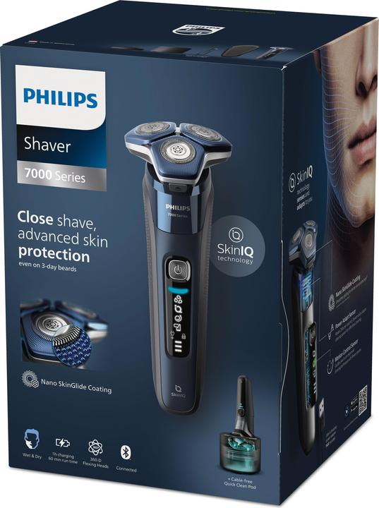 Actual product image Philips Shaver series 7000 S7885/55 Rasoio elettrico Wet & Dry