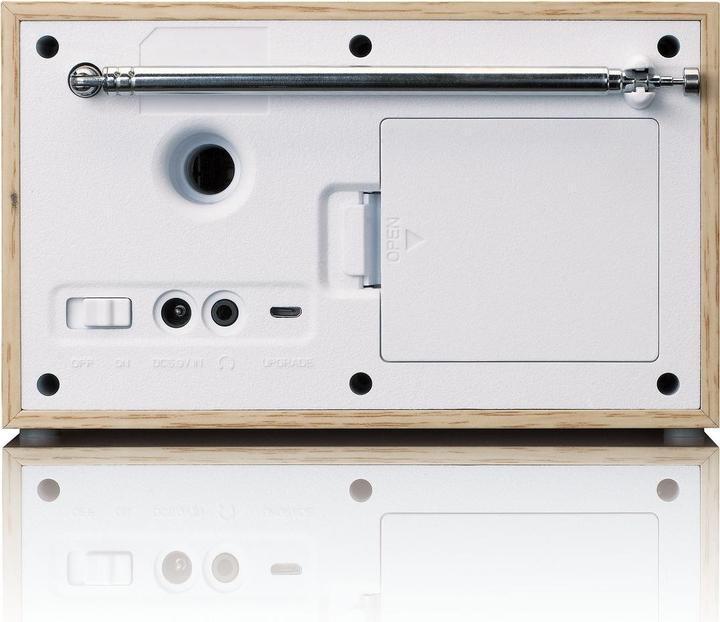Produktbild Lenco DAR-017WH (WD) (DAB+, FM, Bluetooth)