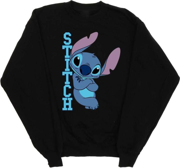 Disney Lilo And Stitch Posing Sweatshirt (S)