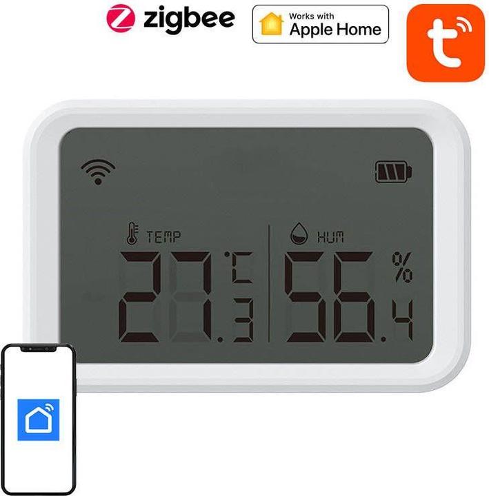 Produktbild Neo Smart Temperature and Humidity sensor HomeKit NAS-TH02BH ZigBee with LCD screen