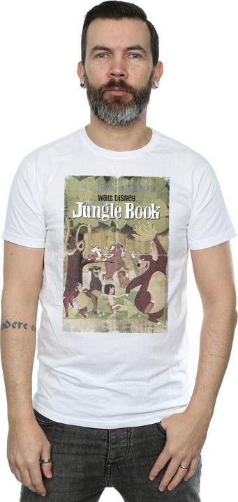 Immagine prodotto Disney Maglietta in cotone per uomo Poster (M)