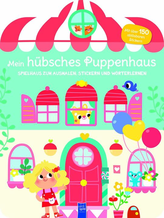 Produktbild Mein hübsches Puppenhaus - Spielhaus zu (Deutsch)