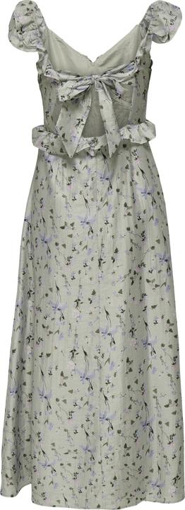 Produktbild Only Normal geschnitten V-Ausschnitt Langes Kleid Kleid (M)