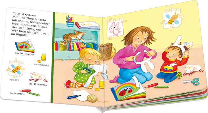 Immagine prodotto Ravensburger La mia prima ricerca di oggetti: Buona Pasqua, libro illustrato in cartone da 12 mesi, libro (Tedesco)
