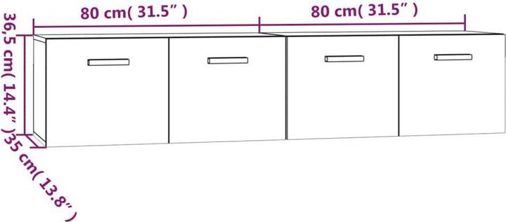 Image du produit VidaXL Hasan (80 x 35 x 36.5 cm)