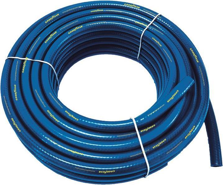 Actual product image Goodyear Garden hose set 15m PVC UV-resistant (15 m, 16 mm)