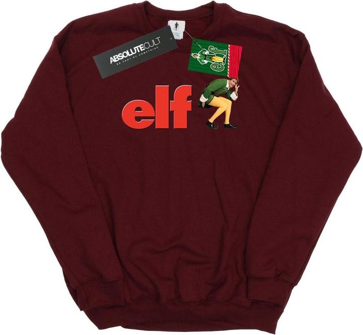 Produktbild Elf Crouching Logo Sweatshirt (S)