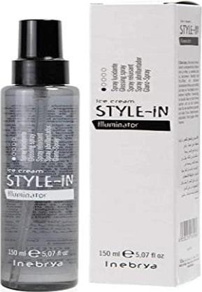 Inebrya Style-In Illuminator Glossing Spray - Sprej pro dodánà lesku vlasům (150 ml)