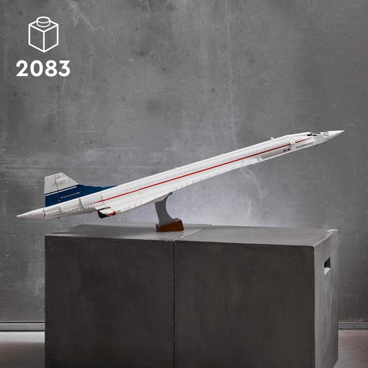 Produktbild LEGO Concorde (10318, LEGO Icons, LEGO Seltene Sets)