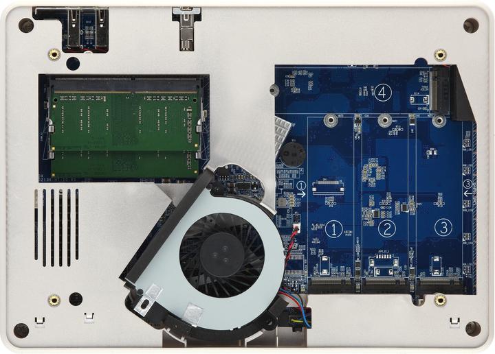 Produktbild QNAP TBS-453DX-8G (0 TB)