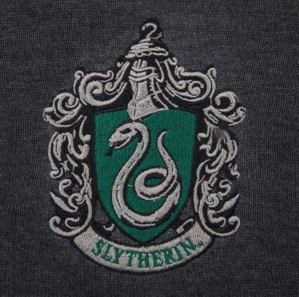Image du produit Cinereplicas Harry Potter - Serpentard - Sweat gris tricoté - X-Small (XS)