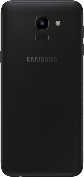 Produktbild Samsung Galaxy J6 EU (32 GB, Schwarz, 5.60", Dual SIM + SD, 13 Mpx, 4G)