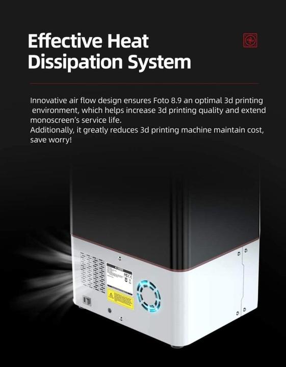 Immagine prodotto FlashForge Stampante 3d Foto 8.9 LCD Mono