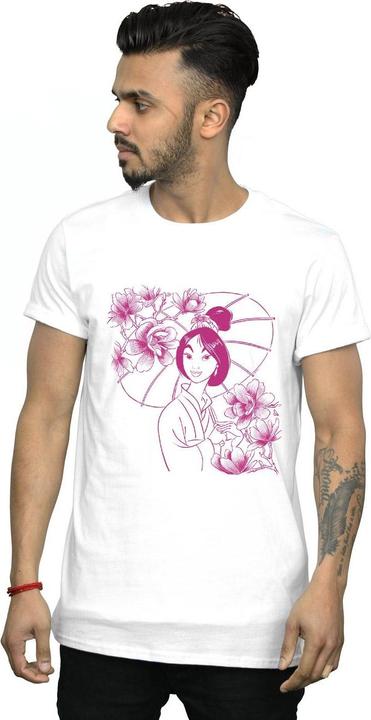Produktbild Disney Mulan Mono Magnolia TShirt (5XL)
