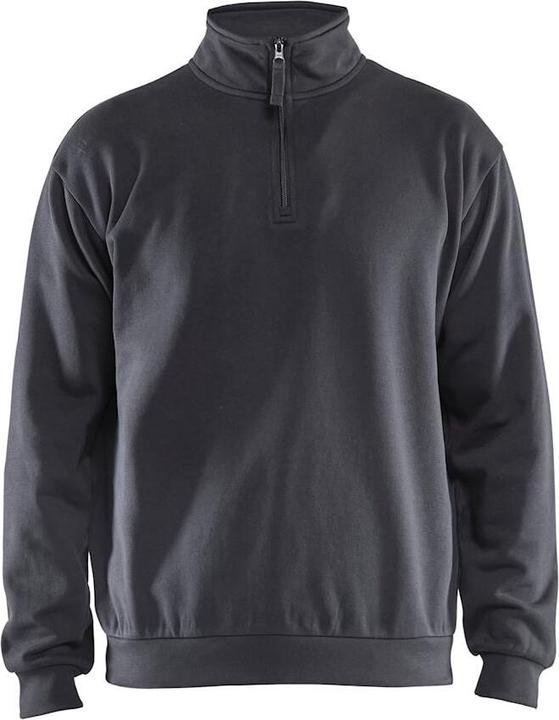 Blakläder Sweatshirt mit Reissverschlusskragen