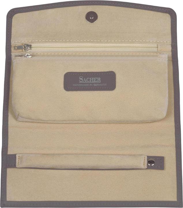 Produktbild Sacher 1010.510.5616P18 - Schmuckrolle fleur venice grau Leder