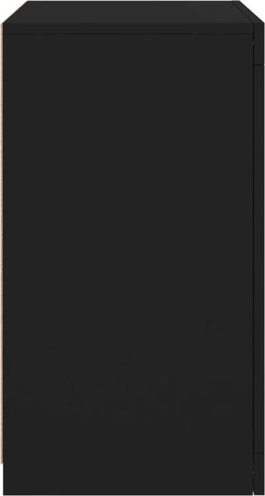 Image du produit VidaXL Armoire d'appoint avec lampes LED Noir (41 x 37 x 67 cm)