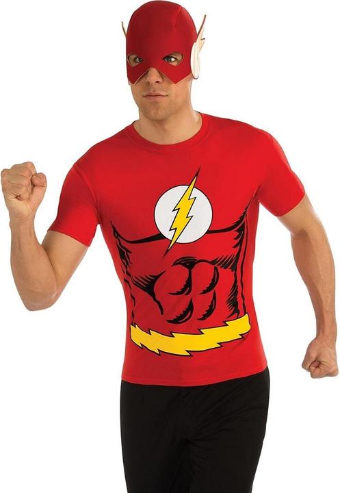 Image du produit The Flash - Haut de déguisement - Homme (XL)