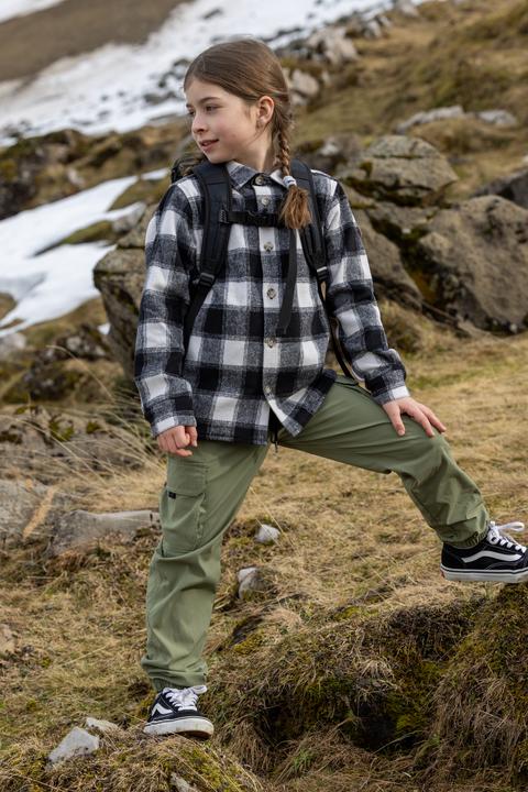Actual product image Rukka Wega Kinder Fleece Hemd-Jacke (128)