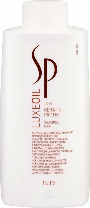 Wella SP Luxe Oil Keratin Protect (1000 ml, Shampoing liquide)
