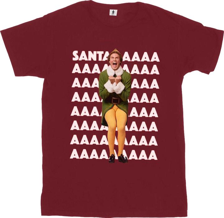 Produktbild Elf Buddy Santa Scream TShirt (M)