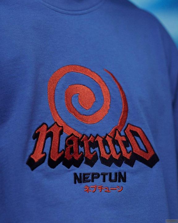Immagine prodotto Maglietta Naruto Shippuden Graphic Blu (S) (S)