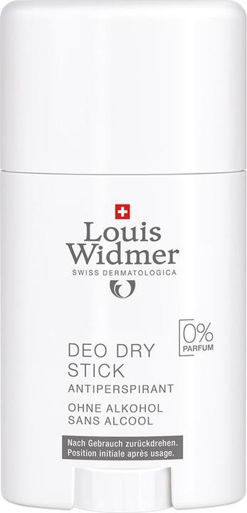 Widmer Louis Deo Dry Stick Antiperspirant ohne Parfum 50 ml (Stick, 50 ml)
