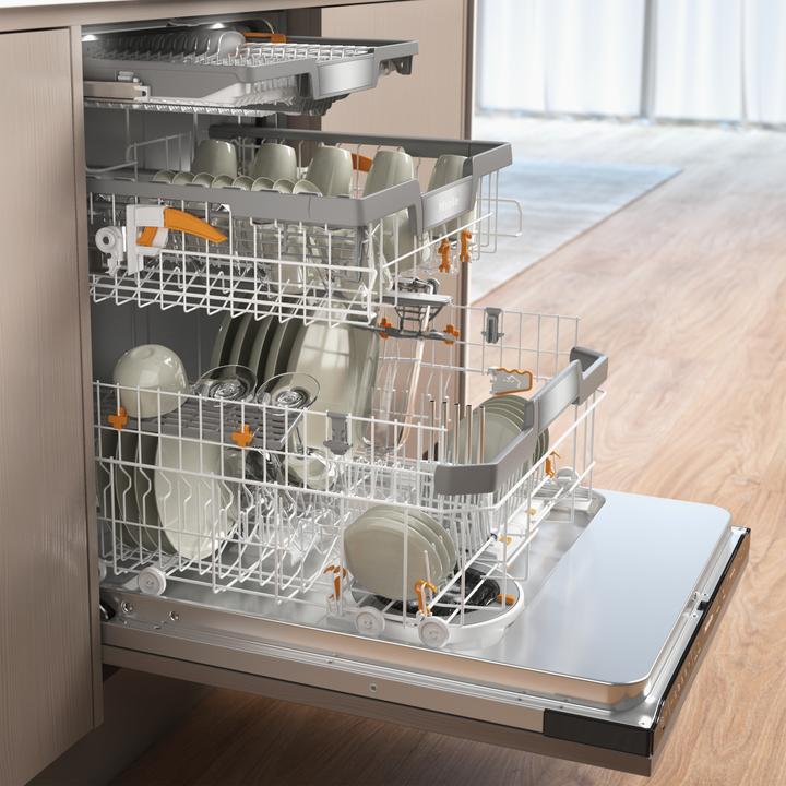 Produktbild Miele G 7795 SCVi XXL sw EB-GeschirrspülA 60cm vollint.40dB 8.4L Schubl. AutoD.