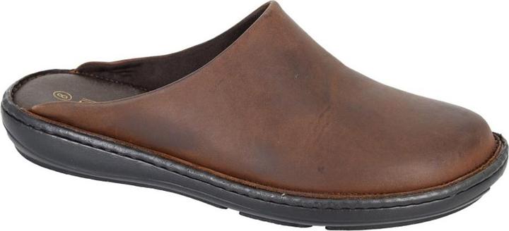 Actual product image Roamers Mens Leather Clogs (45.5)
