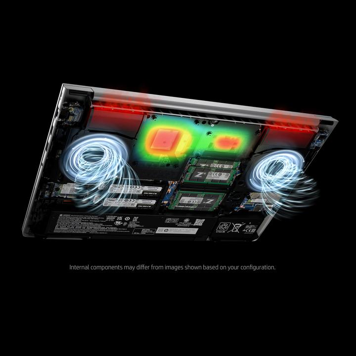 Image du produit HP ZBook Firefly 14 inch G11 A Mobile Workstation PC (14", AMD Ryzen 5 8640HS, 16 Go, 1000 Go, ING. Int.)