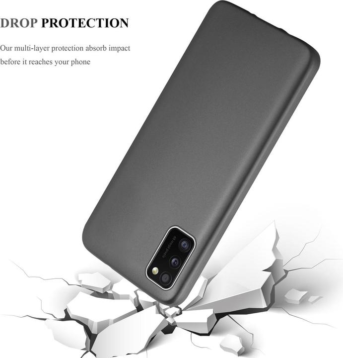 Productafbeelding Cadorabo TPU Matte Metallic hoes (Samsung Galaxy A41)