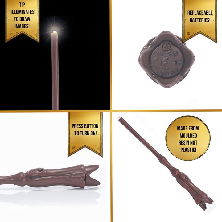 Actual product image Wow! Stuff Harry Potter - Baguette Lumos de Luna Lovegood