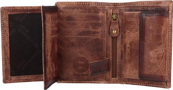 Immagine prodotto Greenland Nature Portafoglio Mascu & Line RFID in pelle 10 cm
