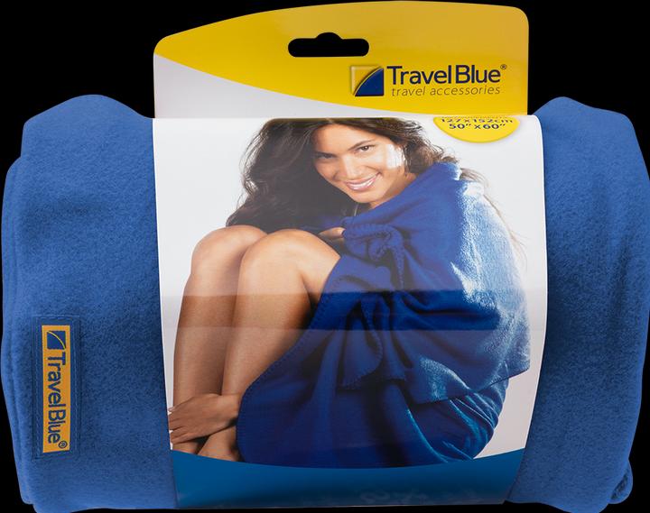 Travel Blue Travel Blanket