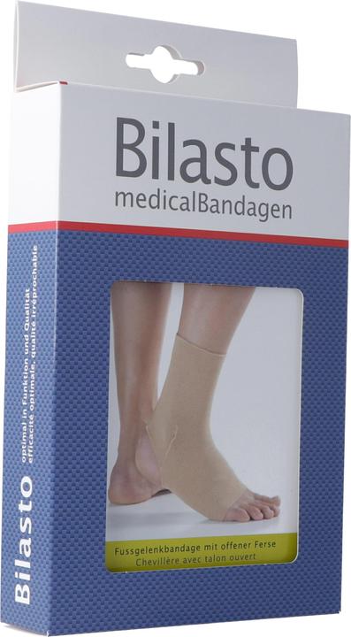 Immagine prodotto Bilasto Uno Fasciatura alla caviglia XL tacco aperto beige (XL)