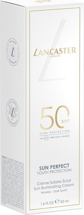 Produktbild Lancaster Sun Perfect Illuminating Cream (Sonnencreme, SPF 50, 50 ml, 102 g)
