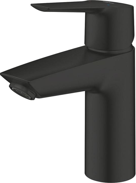 Produktbild Grohe Start QuickFix Lavaboarmatur, S-Size, Push-Open, energiesparend, mattschwarz