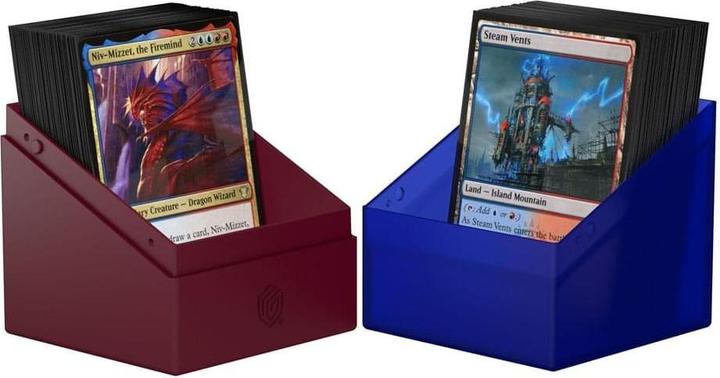 Image du produit Ultimate Guard Boulder 100+ Magic : The Gathering "Guild Summit" - Izzet