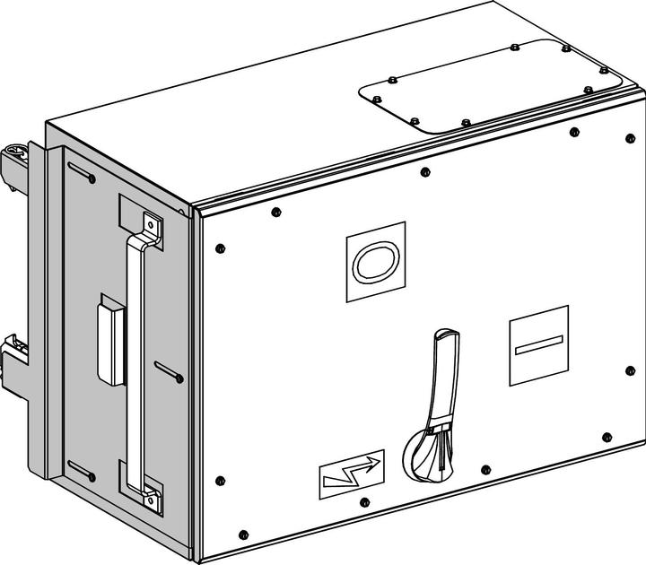 Immagine prodotto Schneider Electric SE KHB0630SE4LG LICHTB,K, 630A M, LTS 3P F, SI, (EDXX03)