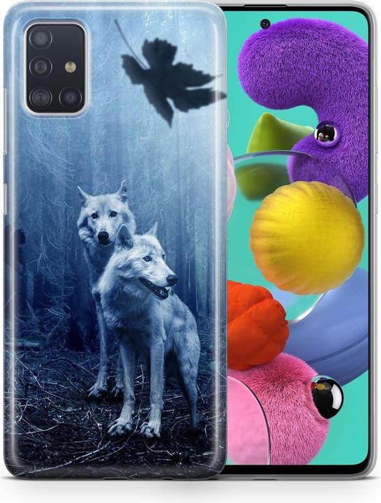 Actual product image König Design Case Mobile Protection for Samsung Galaxy A32 5G Case Cover Pocket Bumper Cases TPU (Samsung Galaxy A32 5G)