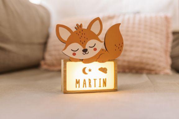 Produktbild Vintiun Mini Lampe Fuchs