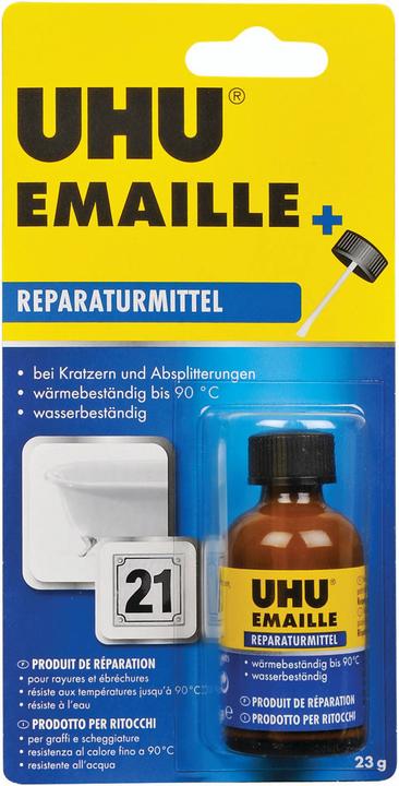 Produktbild UHU Emaille-Reparaturmittel (23 g)