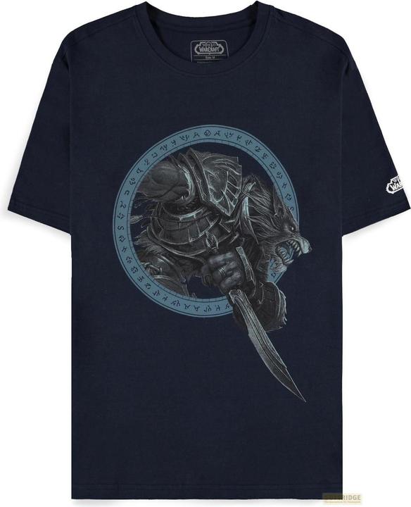 Actual product image Difuzed World of Warcraft Worgen T-shirt (L) (L)